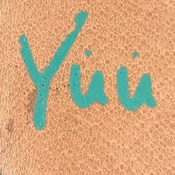 Yuu Womens Dora Gladiator Wedge Sandals Black Size 8.5M - Picture 2 of 14